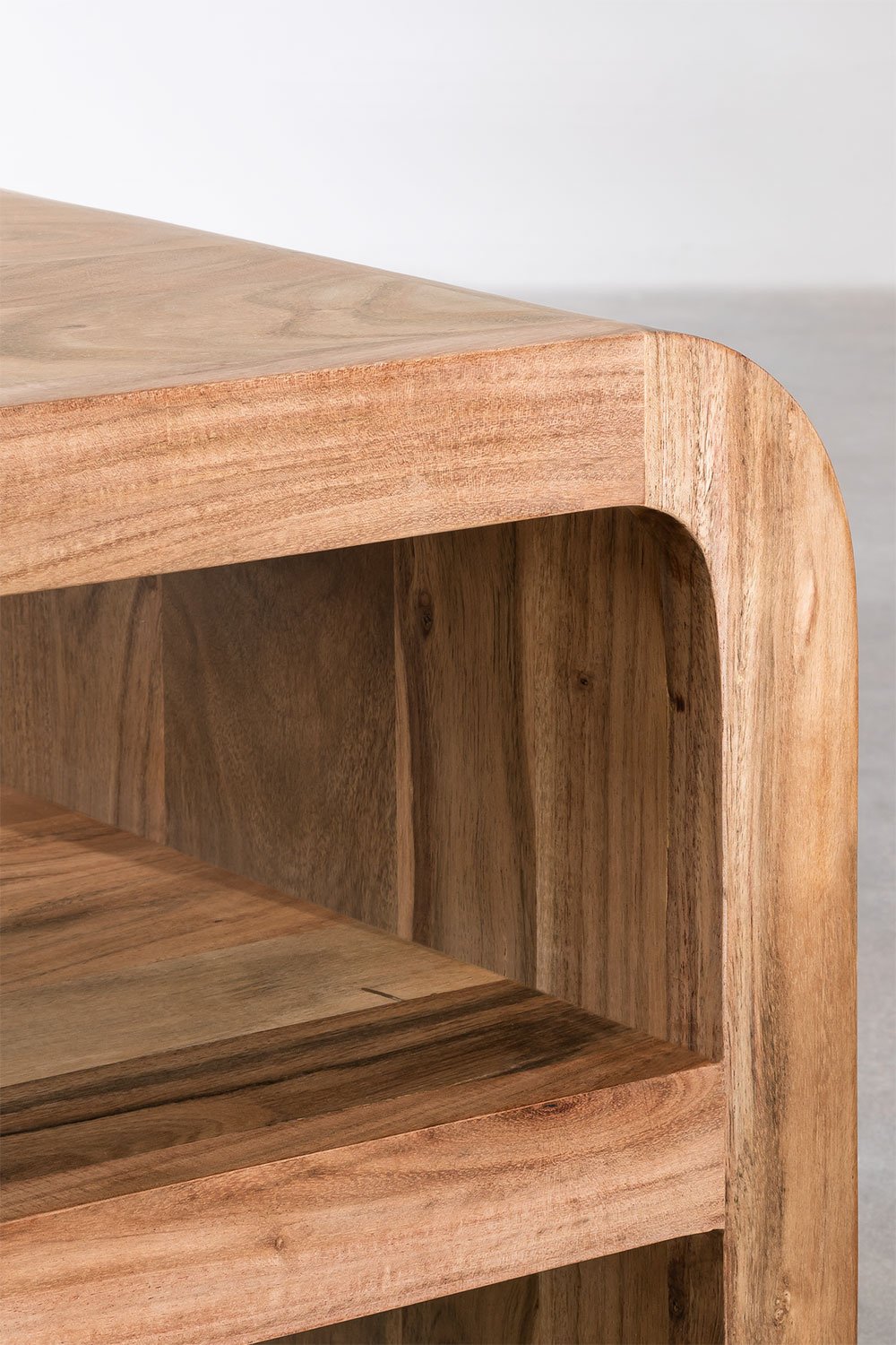 Mobile TV 180x45 cm in Legno di Acacia Vacry