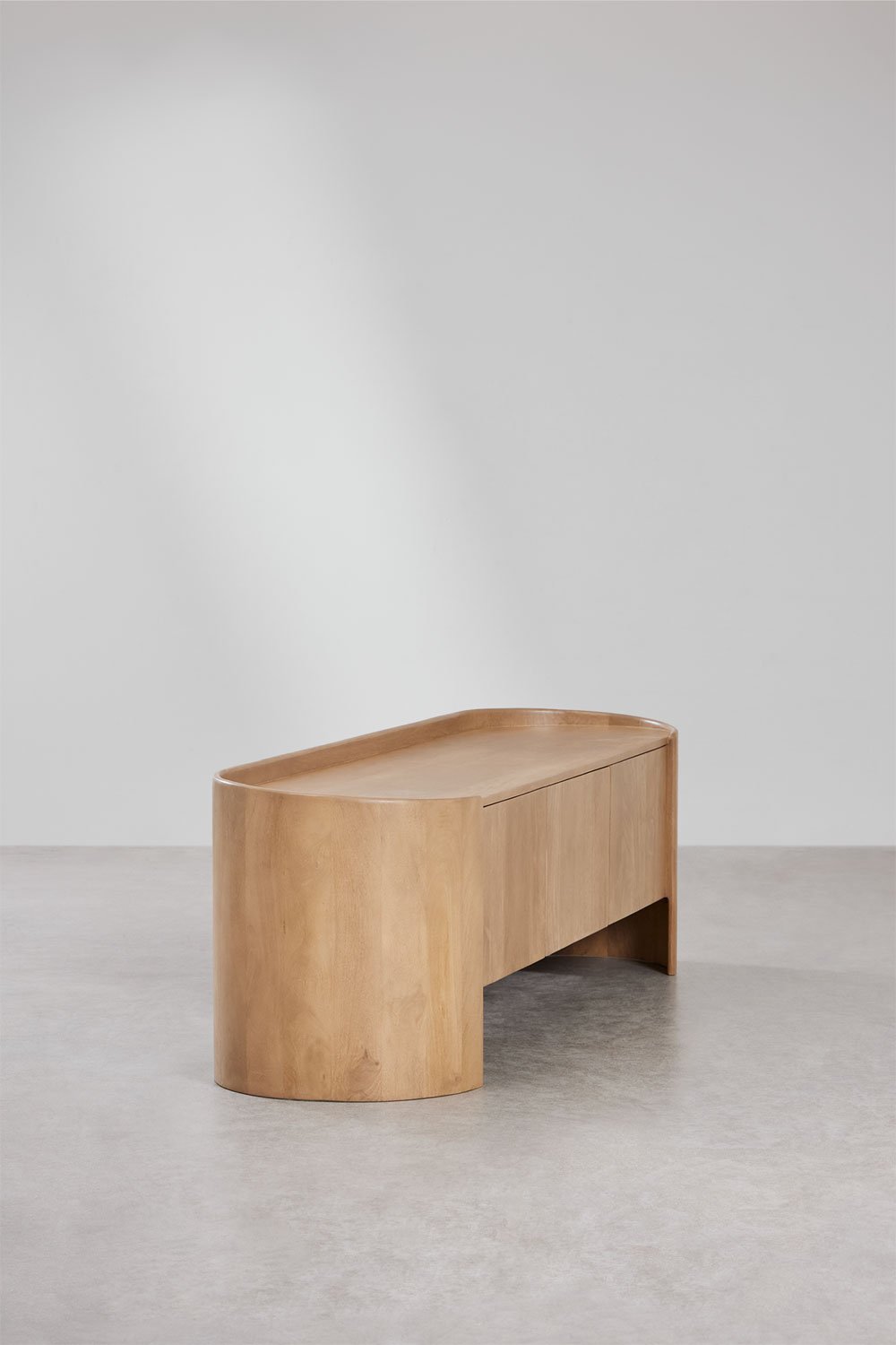 Mobile TV 175x50 cm in legno di mango Sidney