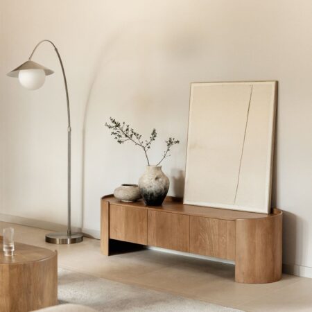 Mobile TV 175x50 cm in legno di mango Sidney