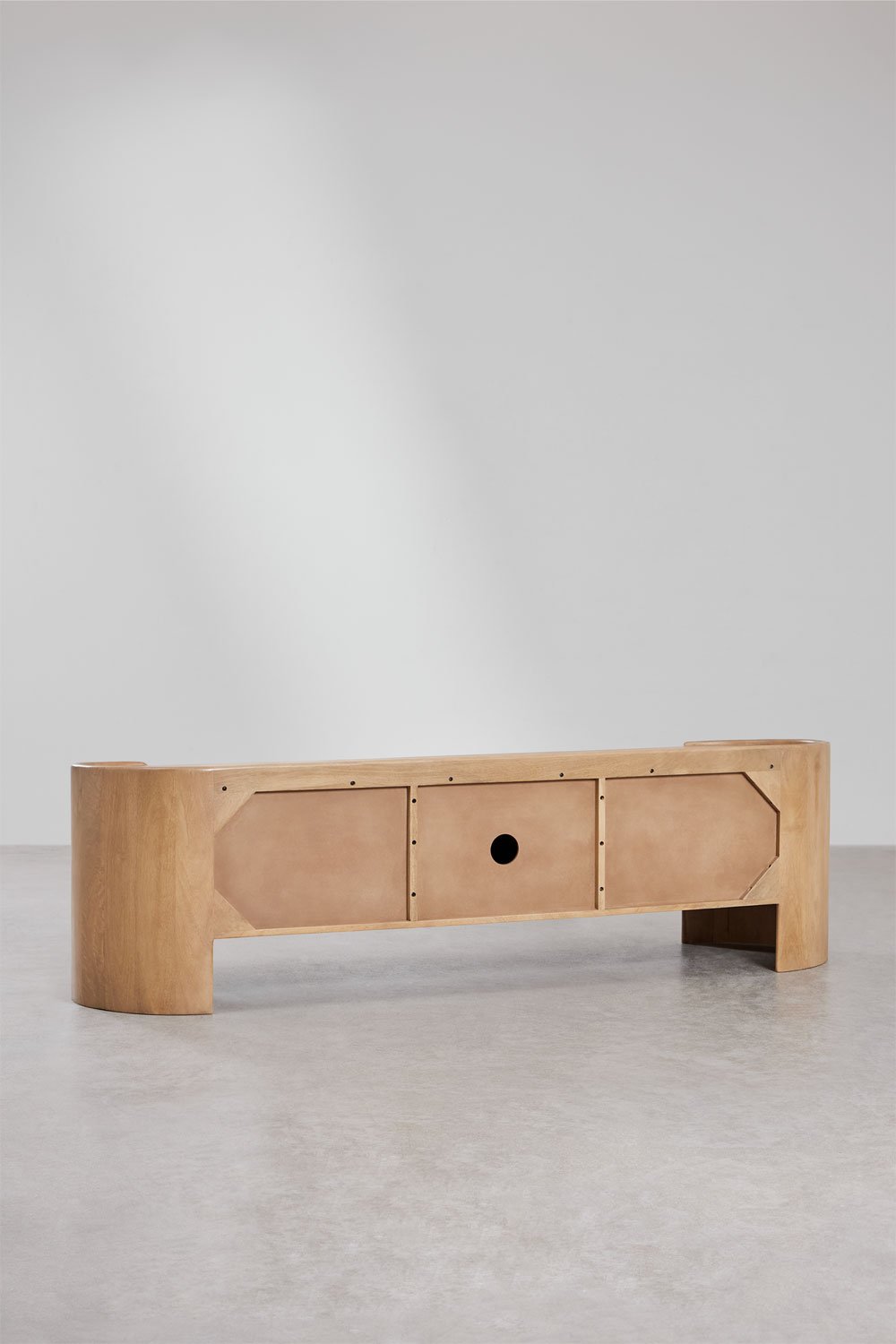 Mobile TV 175x50 cm in legno di mango Sidney
