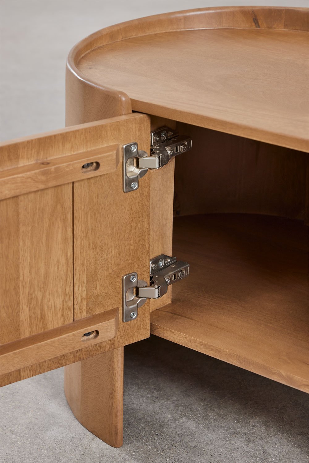Mobile TV 175x50 cm in legno di mango Sidney