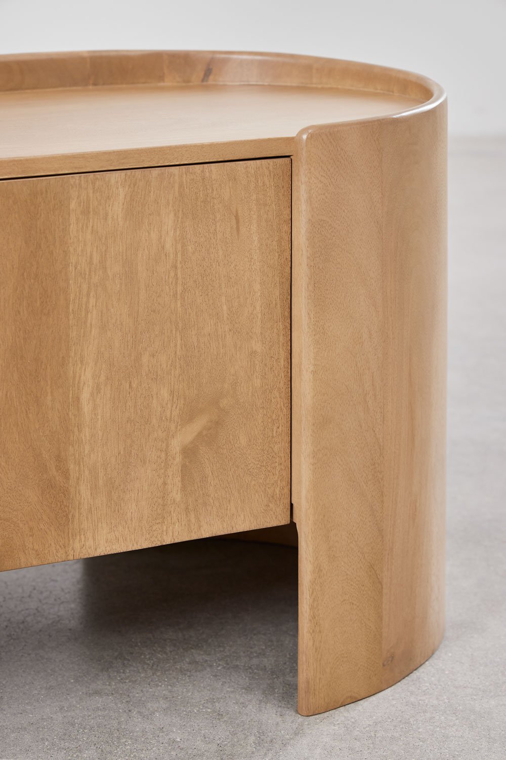 Mobile TV 175x50 cm in legno di mango Sidney