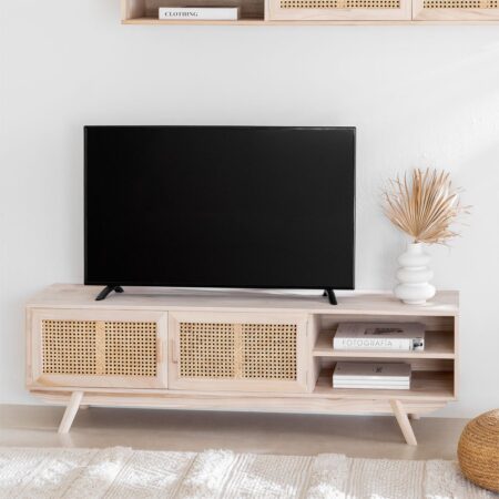 Mobile TV 150x40 cm in Legno Ralik