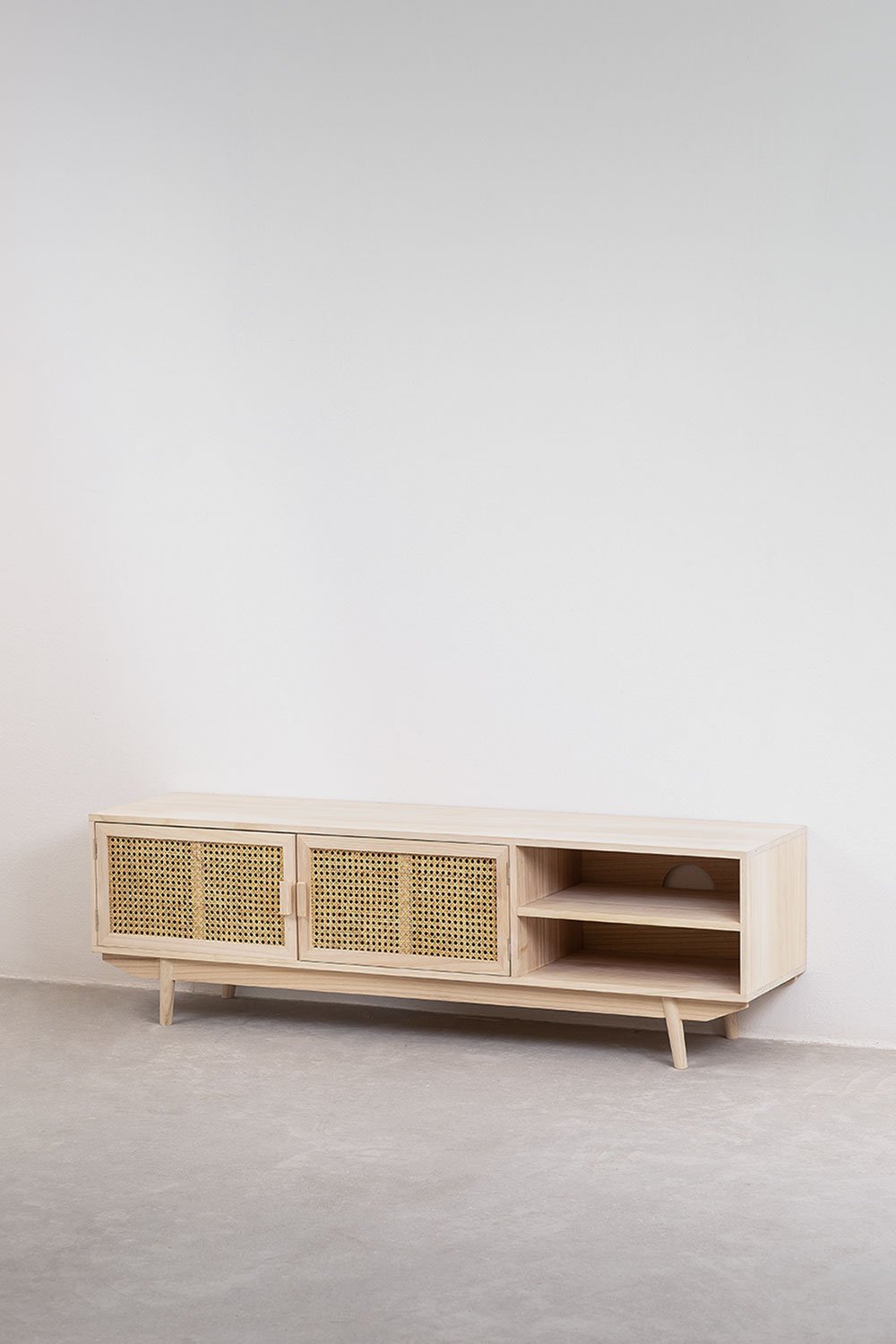 Mobile TV 150x40 cm in Legno Ralik