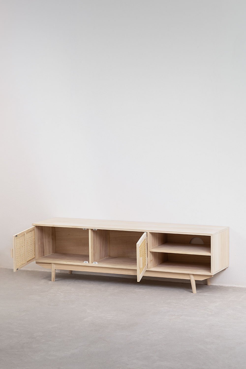Mobile TV 150x40 cm in Legno Ralik