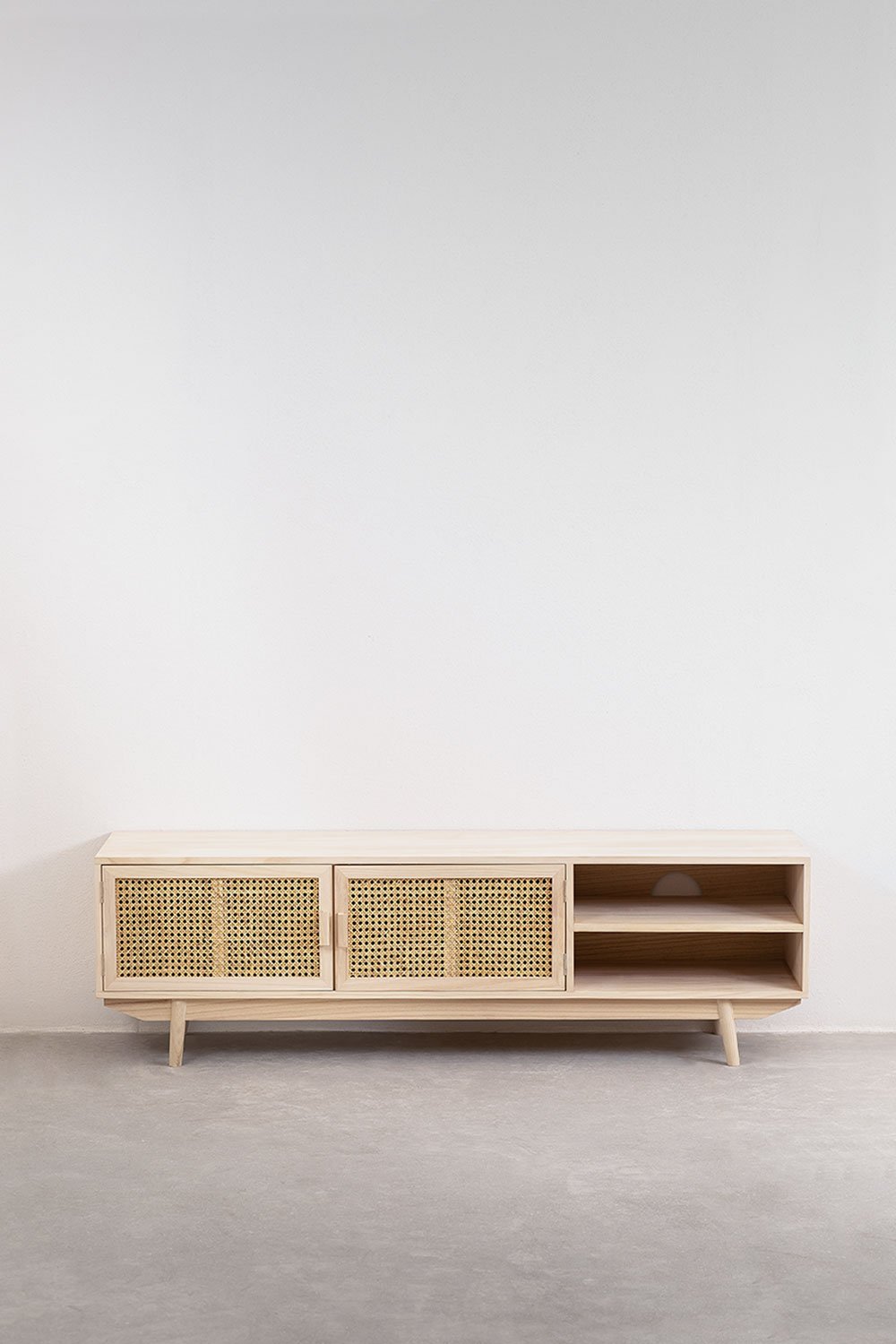 Mobile TV 150x40 cm in Legno Ralik