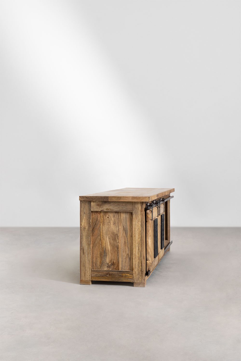 Mobile TV 160x40 cm in legno di mango Uain