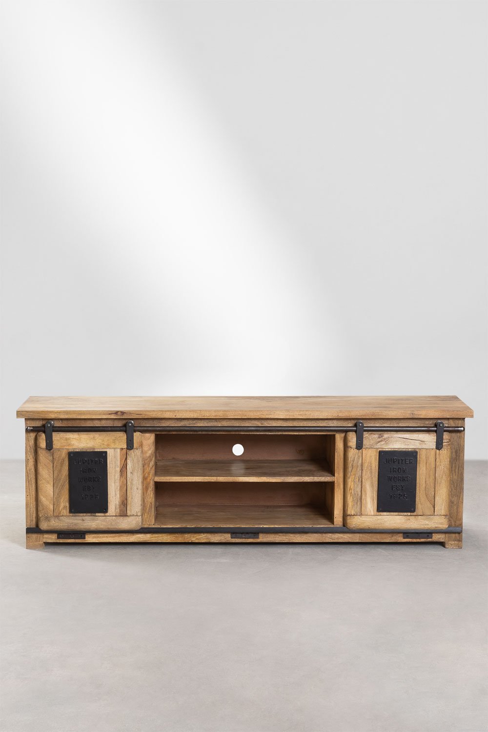 Mobile TV 160x40 cm in legno di mango Uain