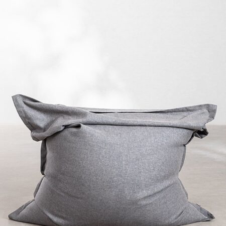 Puff da Giardino 150x125 cm in Tessuto Stile Attus