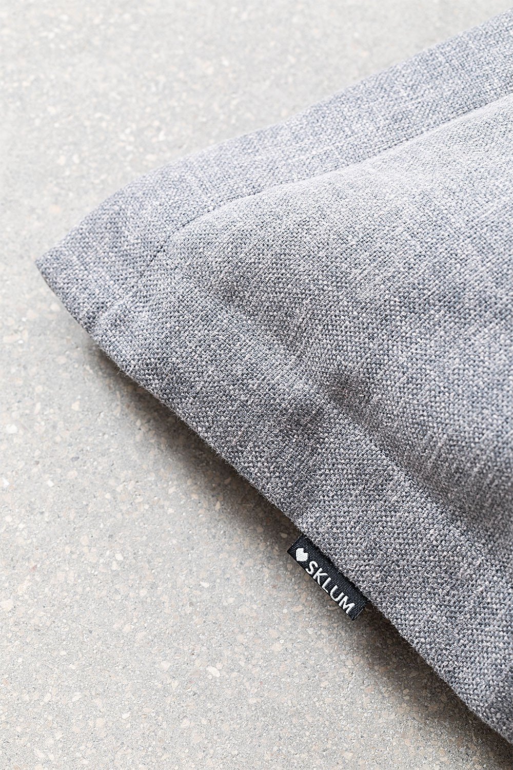 Puff 150x125 cm in Tela Attus Style