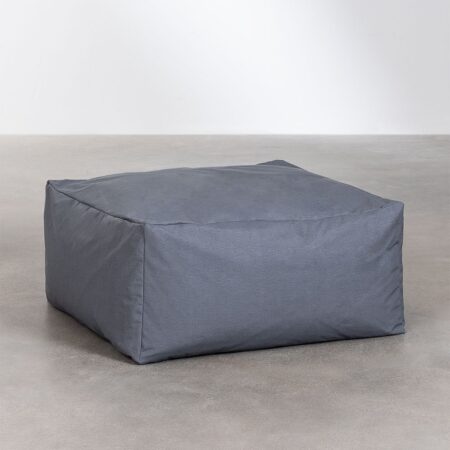 Pouf da Giardino 90x90 cm in Tessuto Attus
