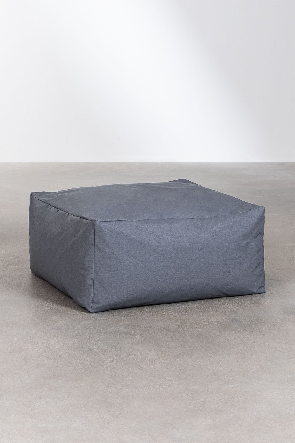 Pouf da Giardino 90x90 cm in Tessuto Attus