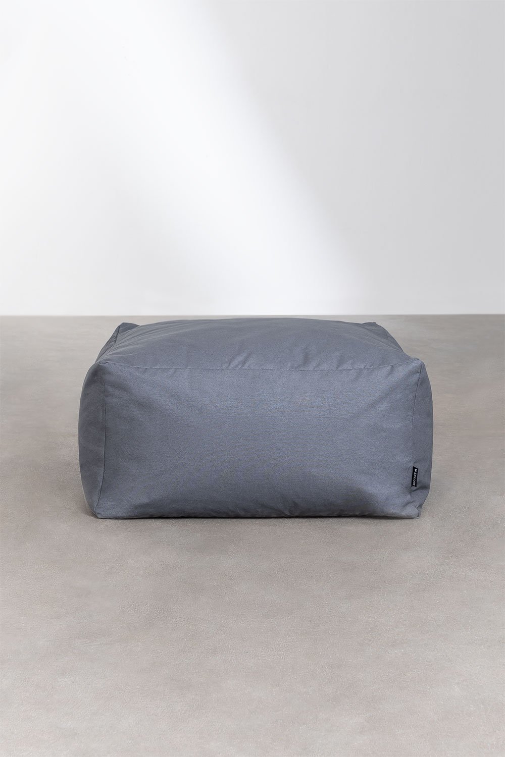 Pouf da Giardino 90x90 cm in Tessuto Attus