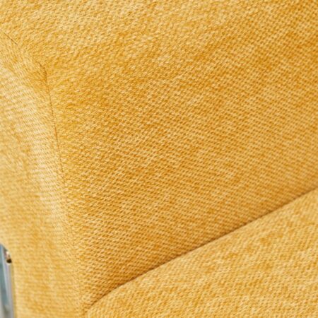 Modulo angolare destro (135x113 cm) con bracciolo alto per divano modulare Bruna