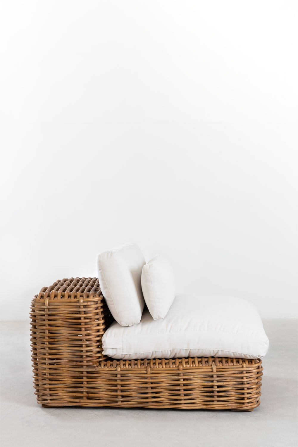 Poltrona in rattan Milu