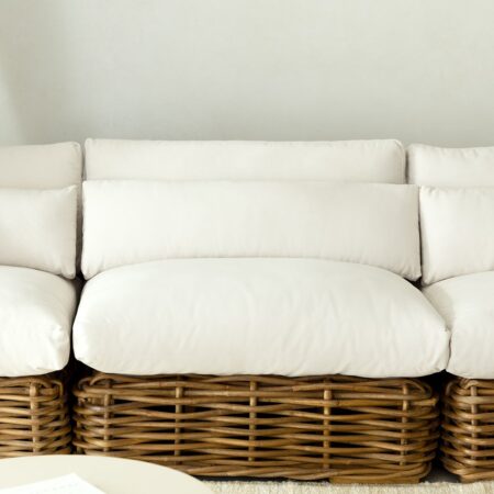 Poltrona in rattan Milu