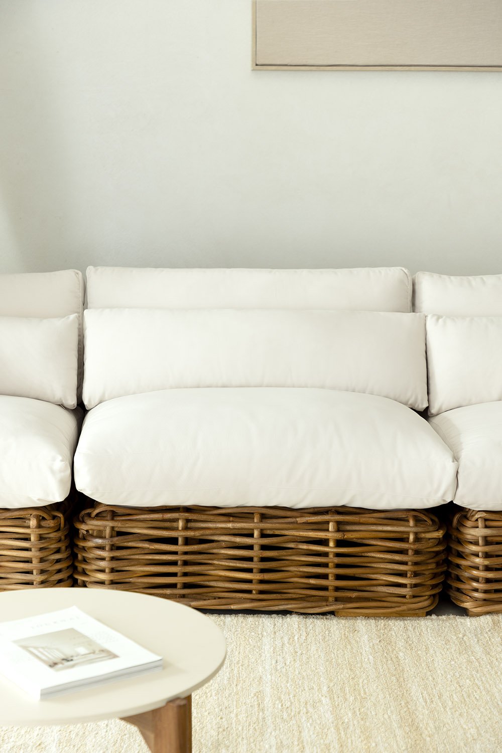 Poltrona in rattan Milu