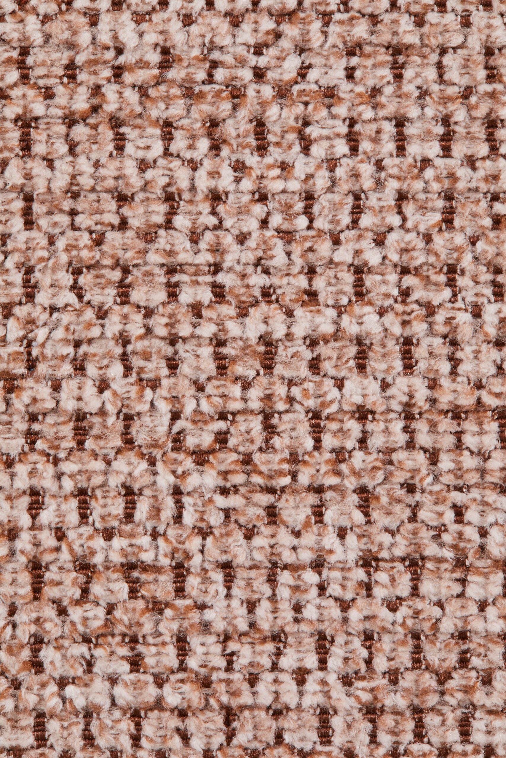 Modulo centrale per divano componibile in ciniglia Coco
