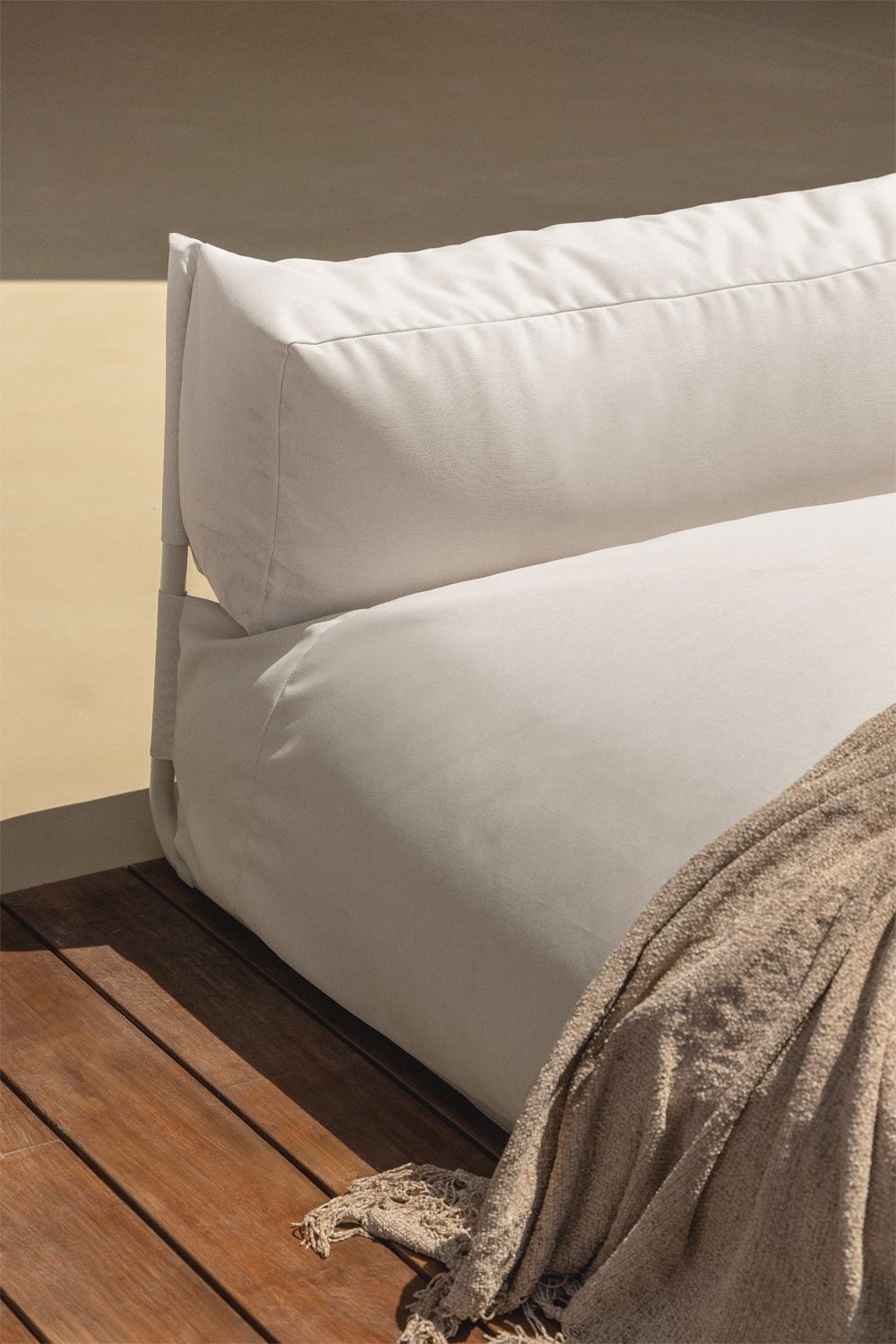Modulo chaise longue per divano modulare da giardino Oporto
