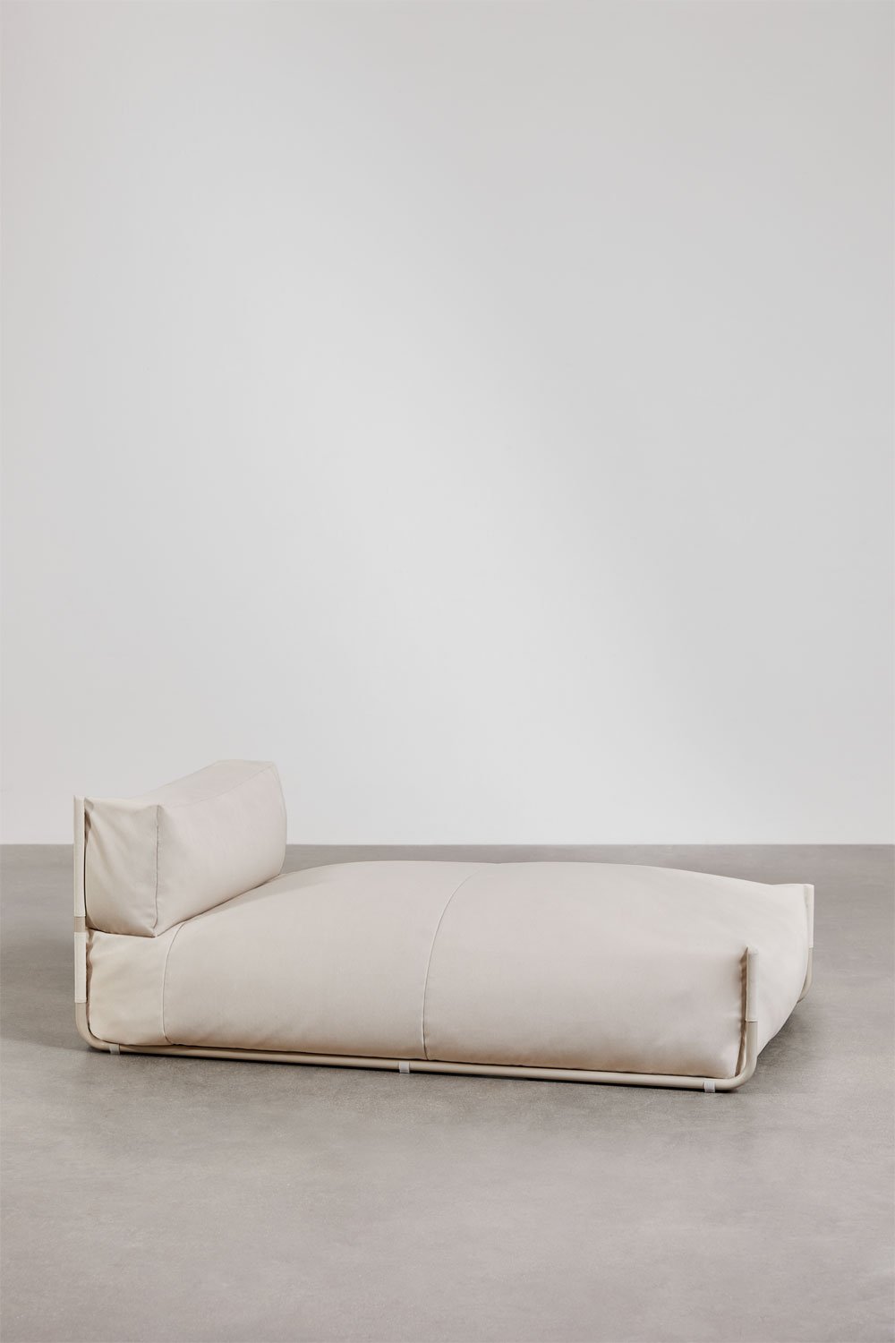 Modulo chaise longue per divano modulare da giardino Oporto