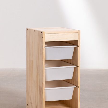 Modulo portaoggetti in legno Nopik Kids