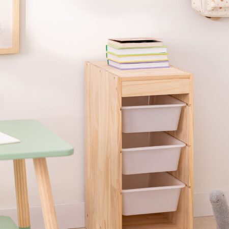 Modulo portaoggetti in legno Nopik Kids