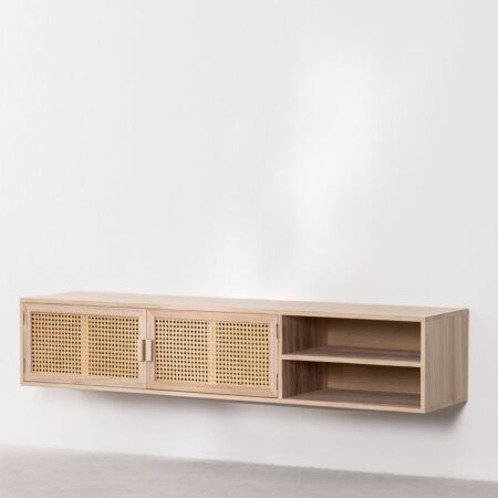Mobile TV in legno Ralik