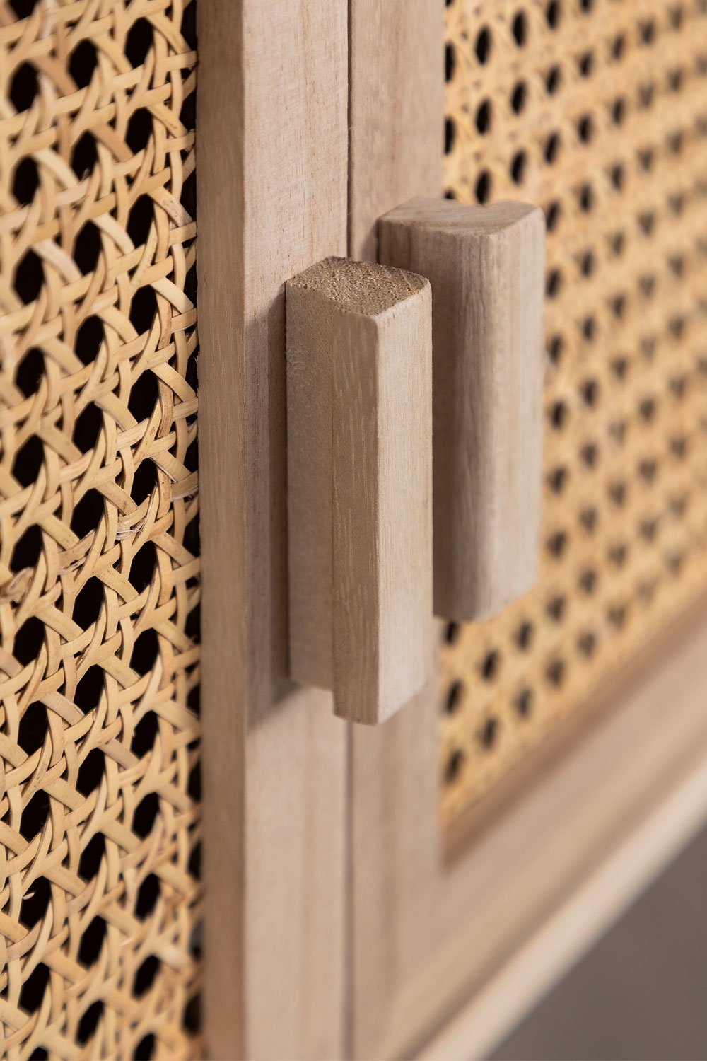 Mobile TV da Parete in Legno Ralik 150x35 cm