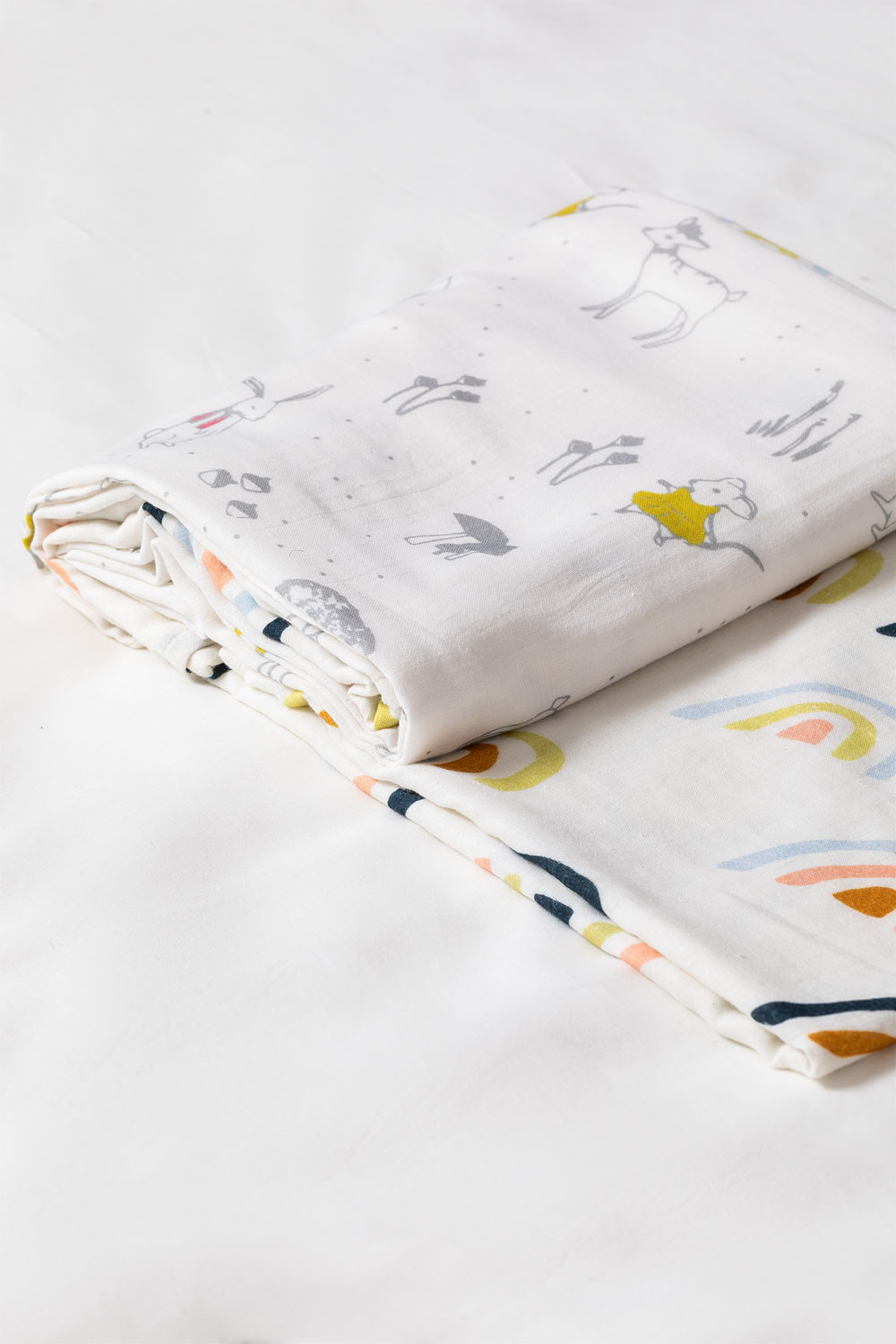 Mussola di cotone Wako Kids