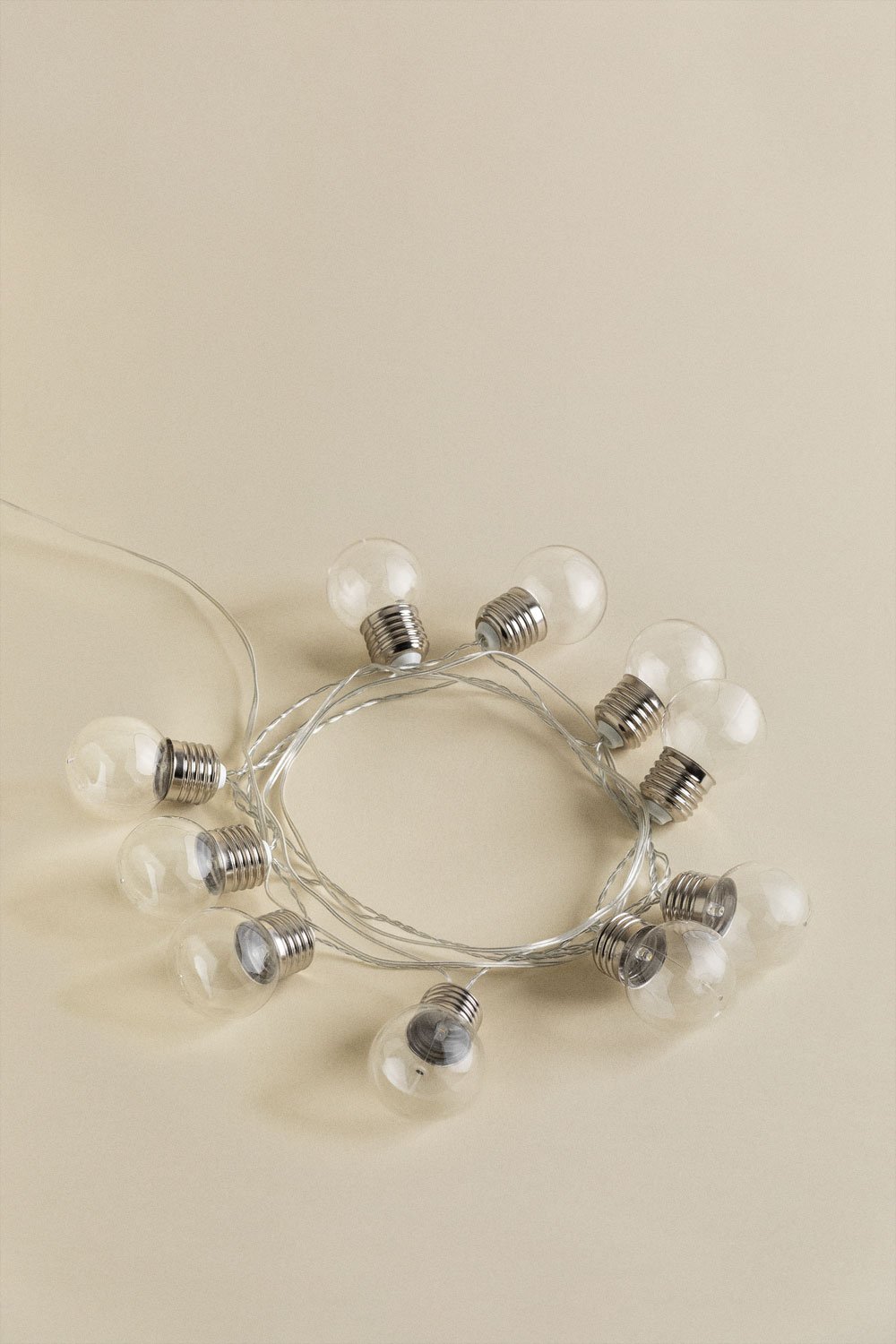 Ghirlanda LED con caricatore Solare (2 m) Nannas