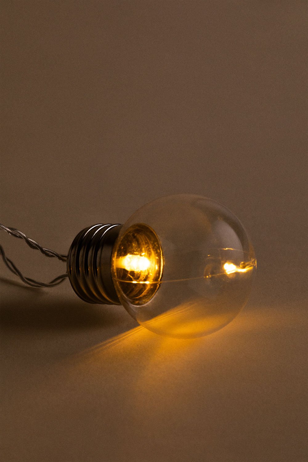 Ghirlanda LED con caricatore Solare (2 m) Nannas