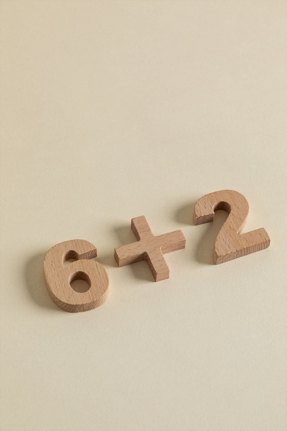 Numeri in legno di faggio Ugga Kids