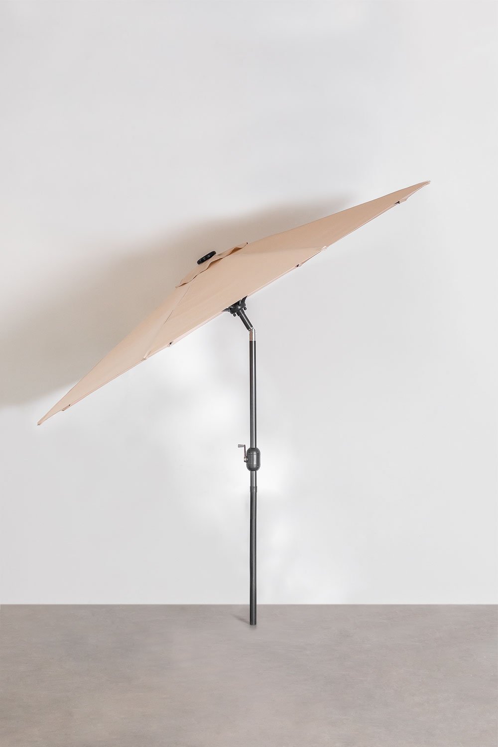 Ombrellone con Luce in Tessuto e Acciaio (Ø270 cm) Uzombras