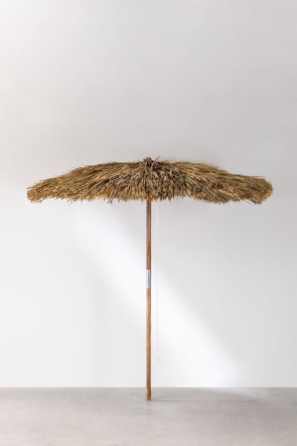 Ombrellone in legno di teak (Ø250 cm) Anakena