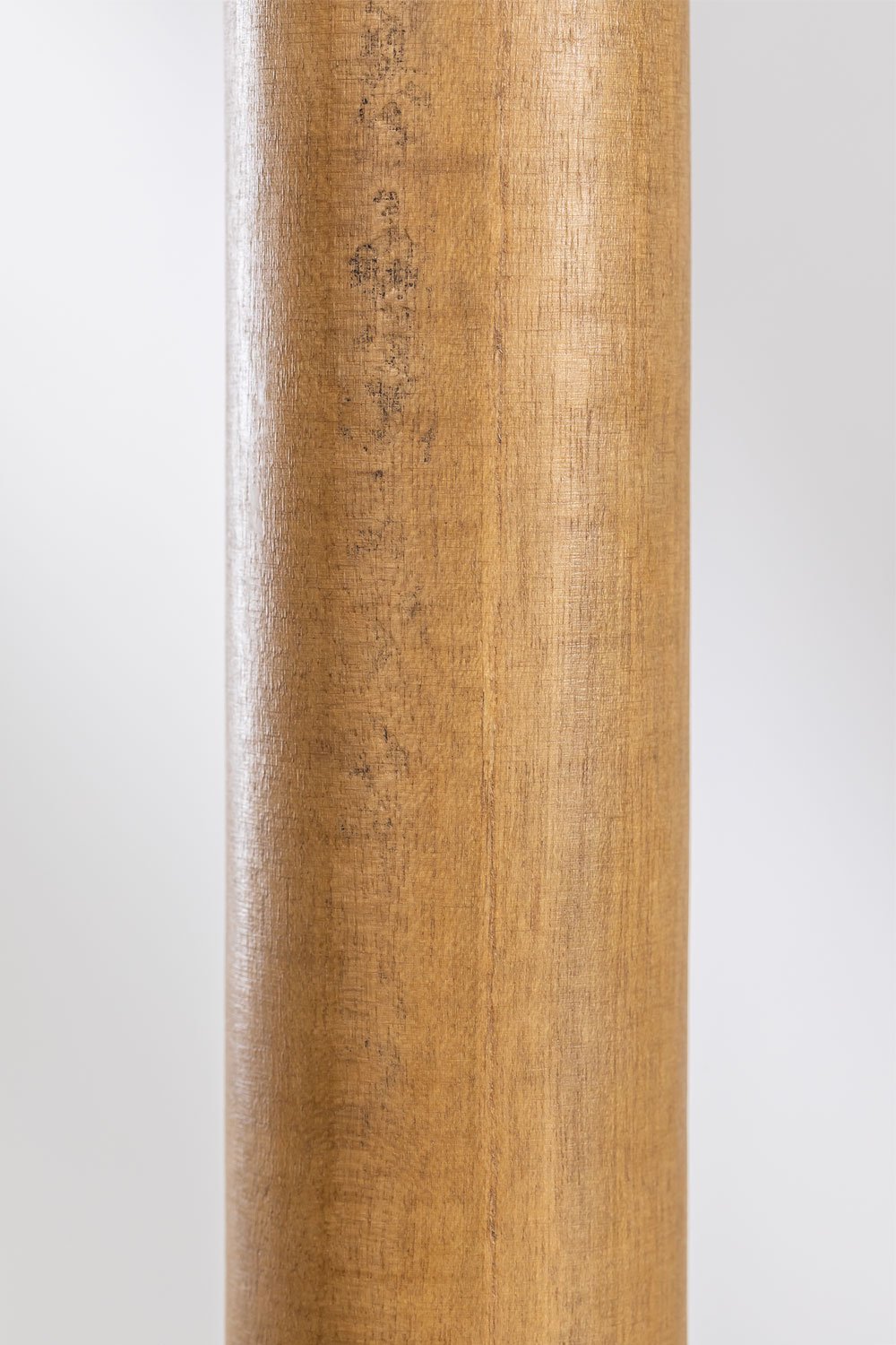 Ombrellone Tongariki in teak e cotone