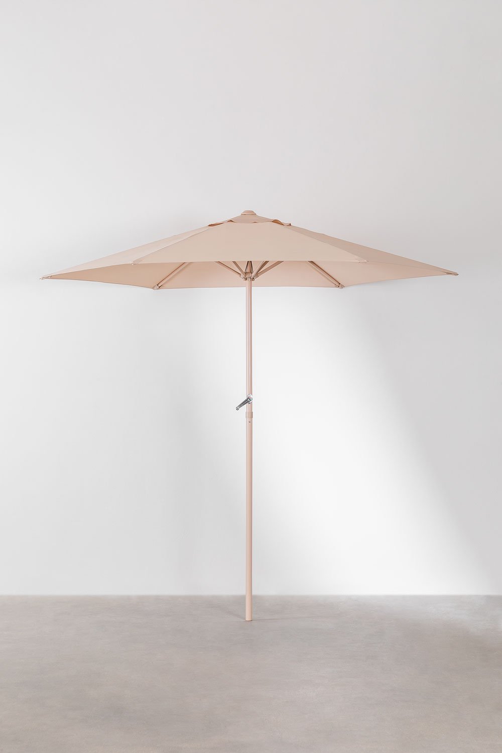 Ombrellone in tessuto e aluminium (Ø235 cm) Jaden