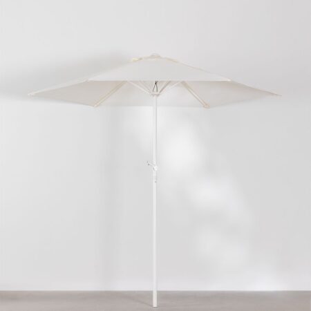 Ombrellone in tessuto e acciaio (Ø235 cm) Jaden