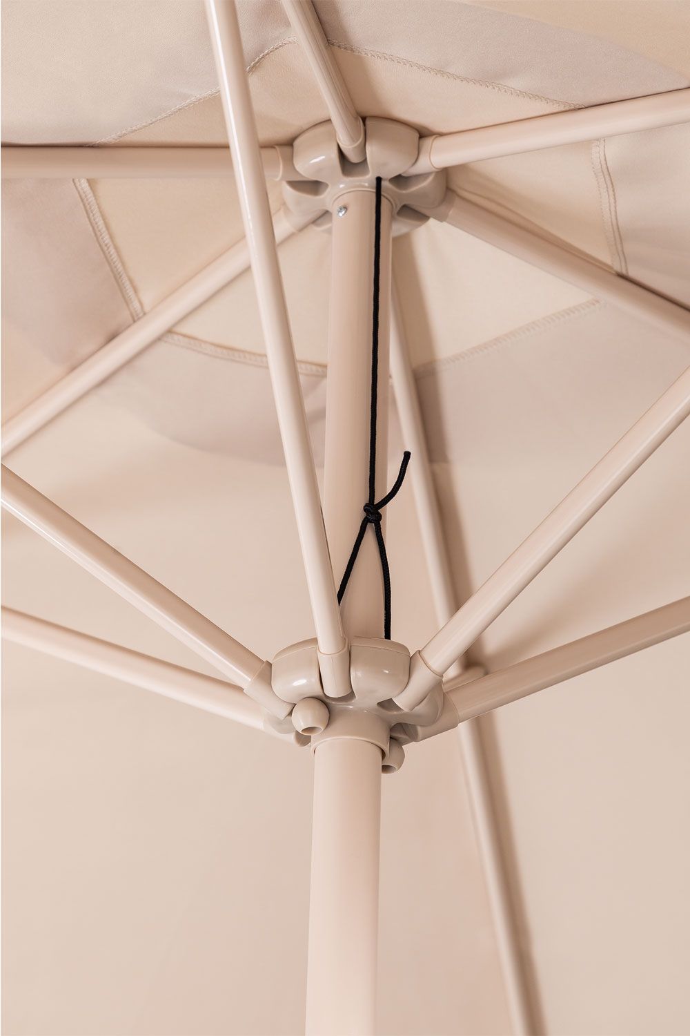 Ombrellone in tessuto e aluminium (Ø235 cm) Jaden