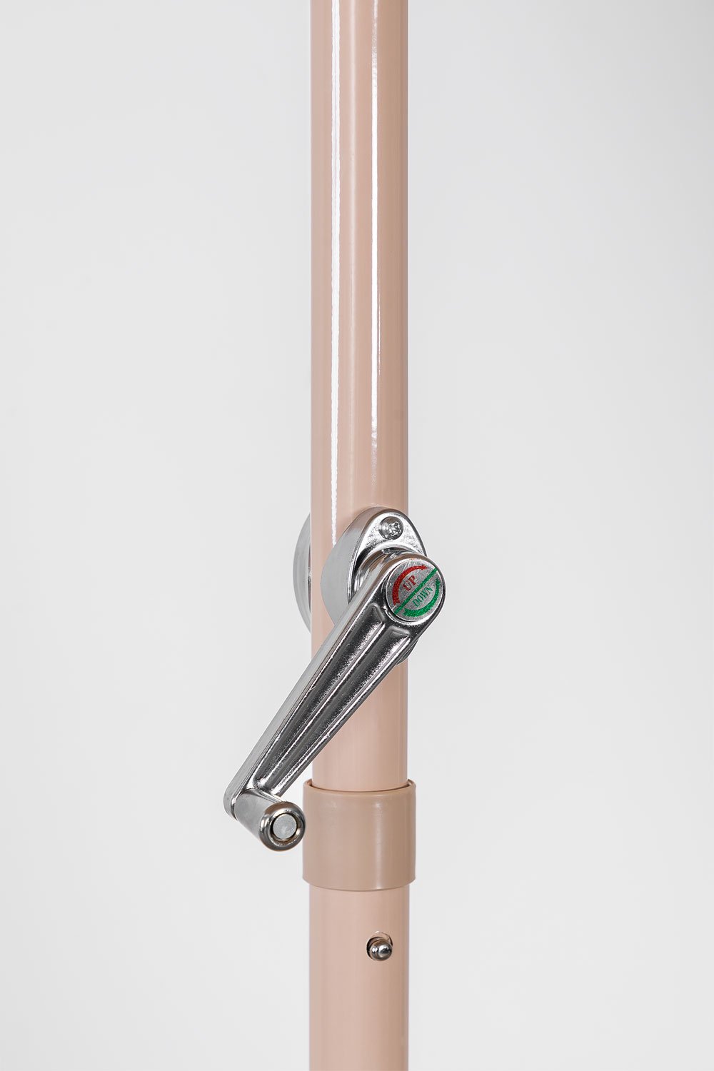 Ombrellone in tessuto e aluminium (Ø235 cm) Jaden