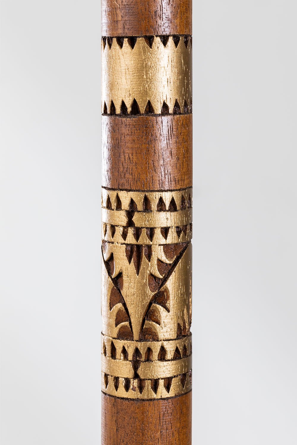 Ombrellone in tessuto e legno (Ø186 cm) Manavai