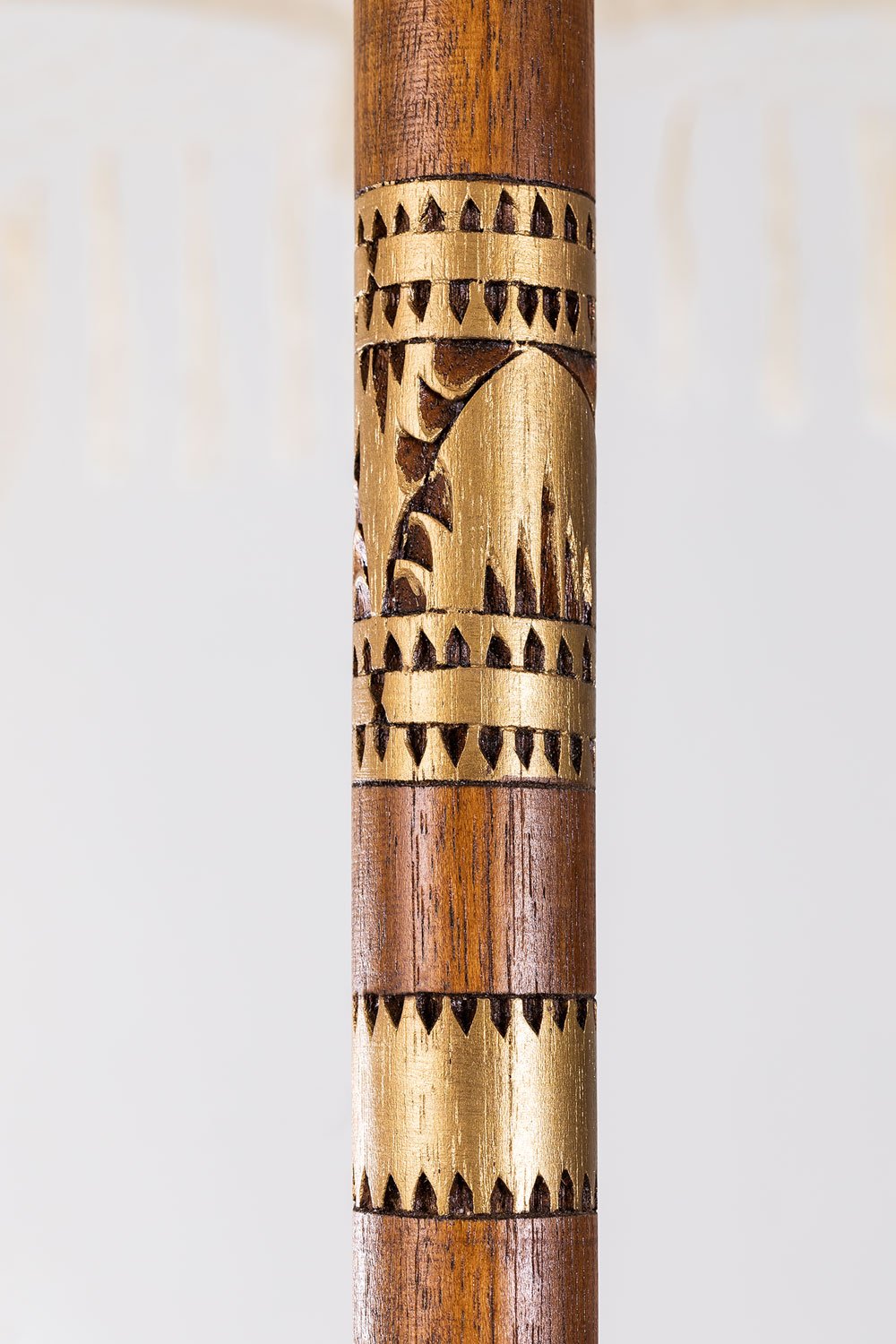 Ombrellone in tessuto e legno (Ø186 cm) Orongo