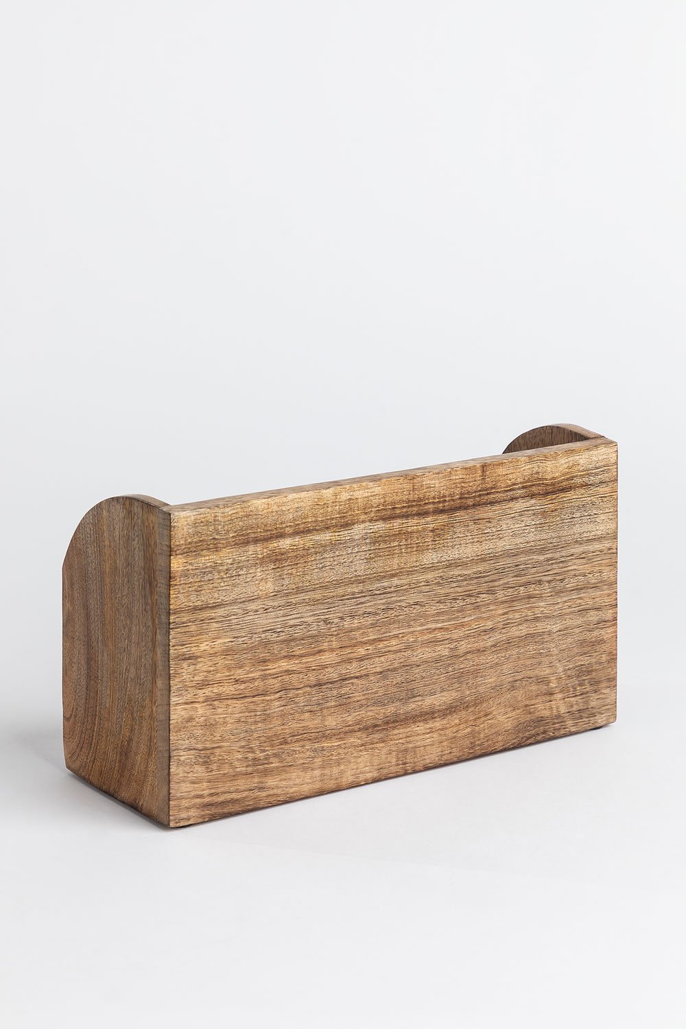 Organizer in legno di mango Baclos