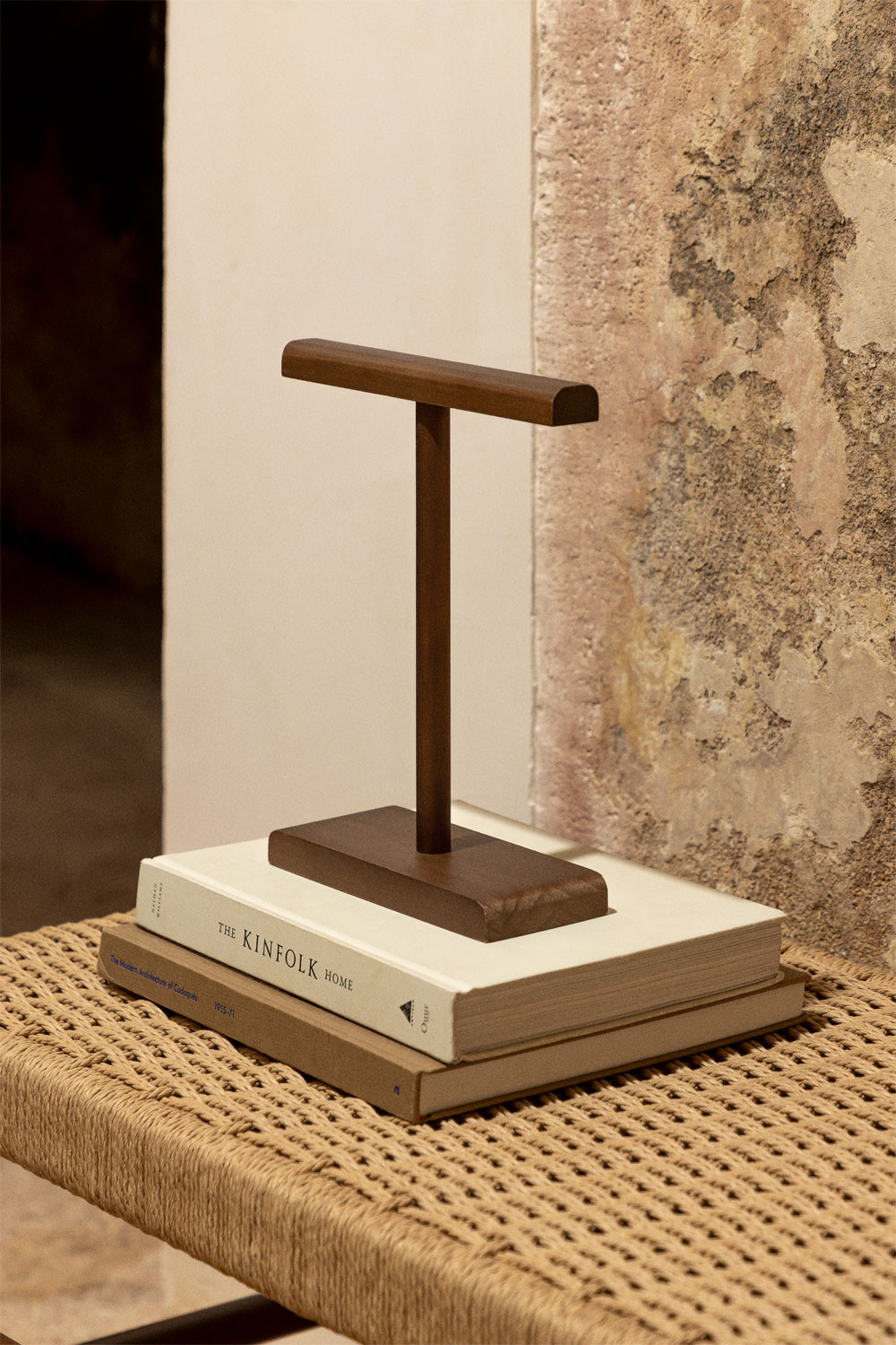 Organizzatore di gioielli in legno di pino Reuvers