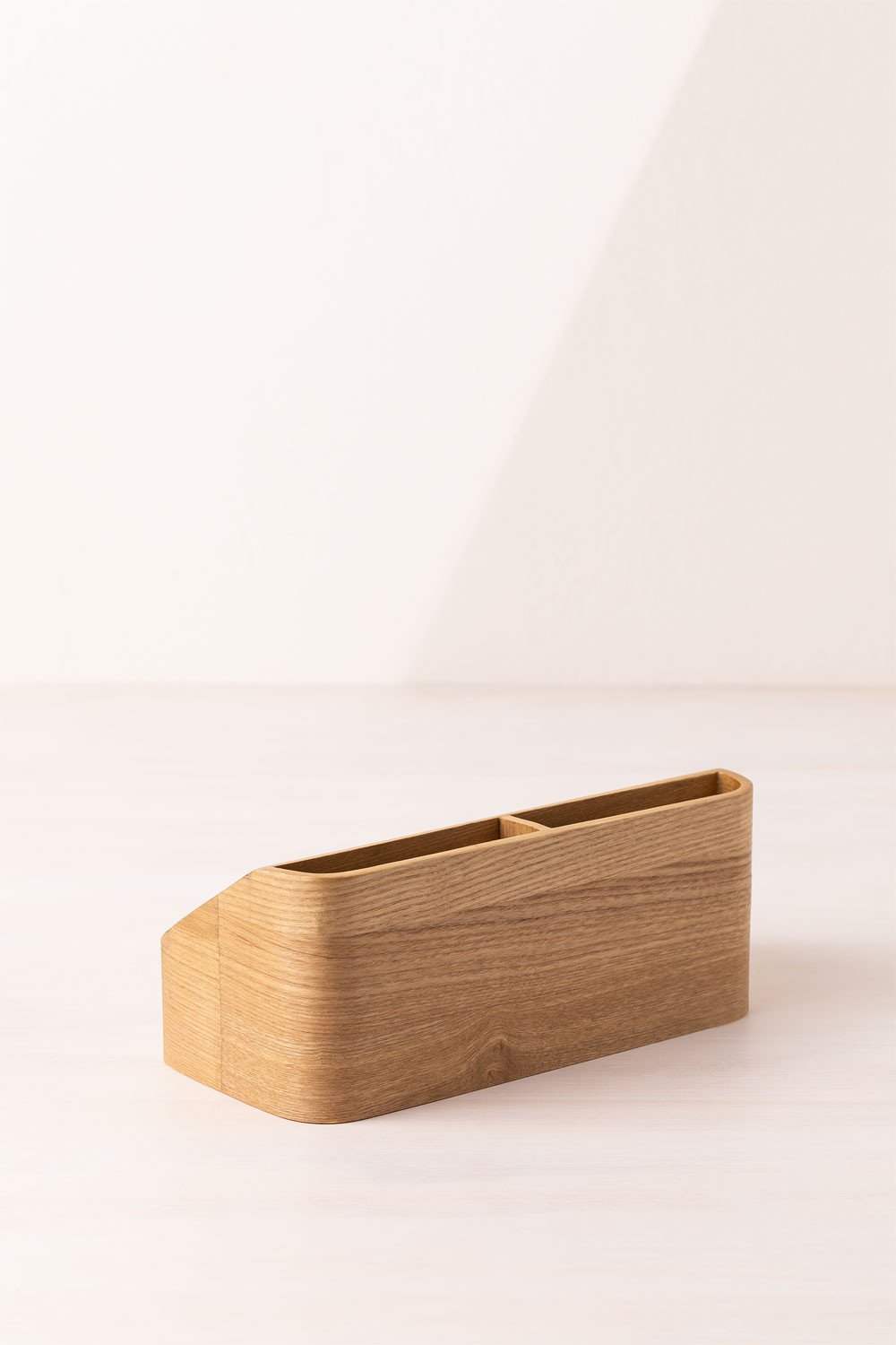 Organizer in legno di pino Bray