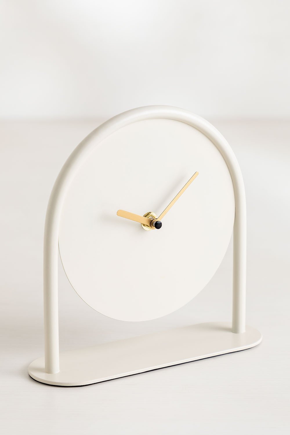 Orologio da tavolo in metallo Anuket