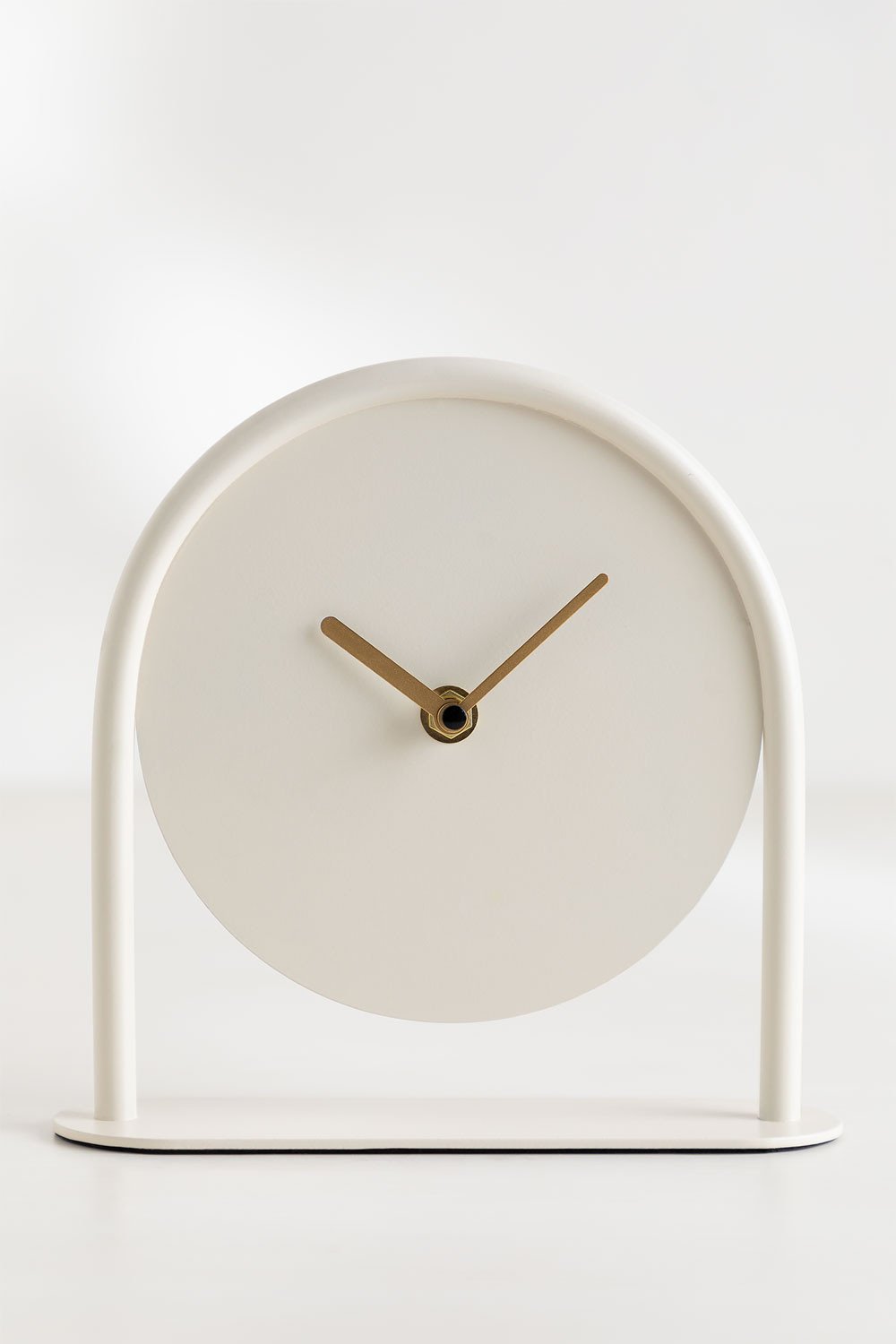 Orologio da tavolo in metallo Anuket