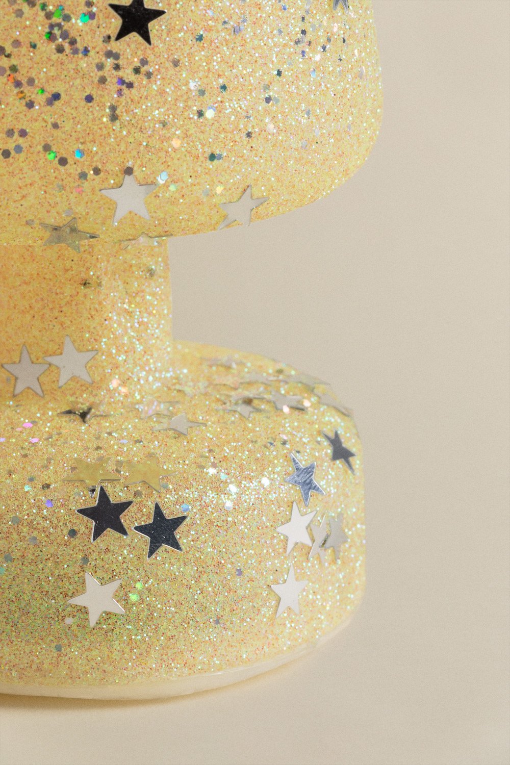 Confezione da 2 ornamenti natalizi Panditt