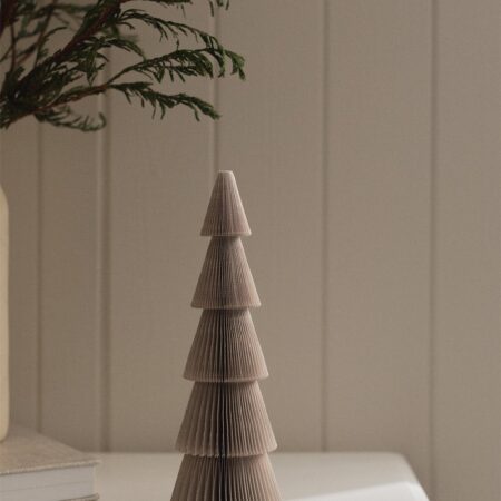 Pacco di 2 alberi di Natale in carta Jesper