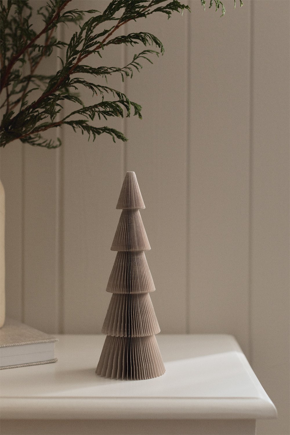 Pacco di 2 alberi di Natale in carta Jesper