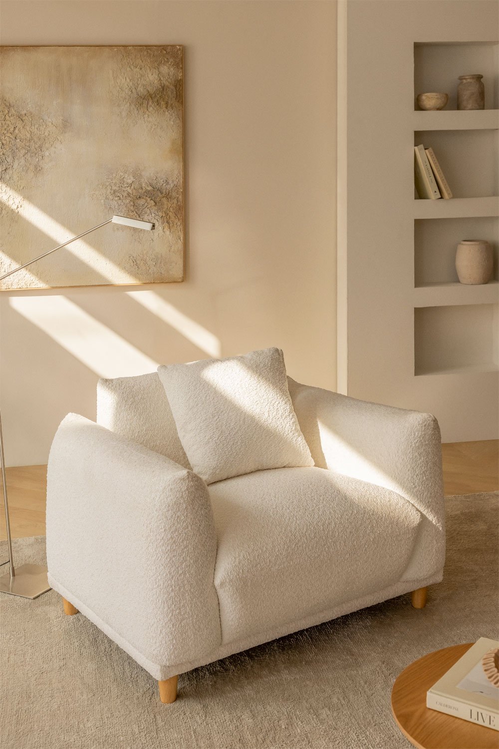 Confezione da 2 sillones ricci Eracli